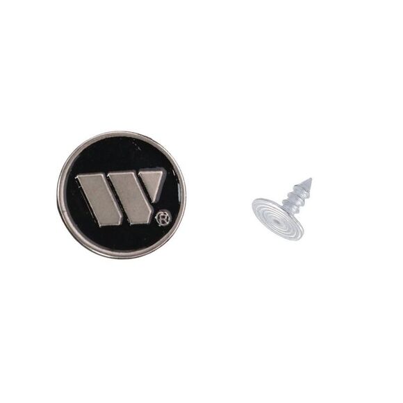 Welch Men's Elastic Button End Double Face Suspender with Bachelor Buttons - Picture 5 of 6